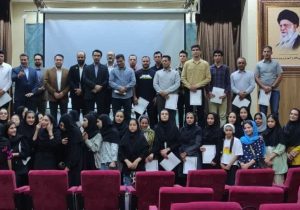 آیین تجلیل از مربیان و ورزشکاران رزمی شهرستان سبزوار