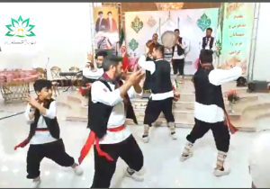 کلیپ تصویری و جذاب جشن بزرگ پدرانه در شهر حکم آباد